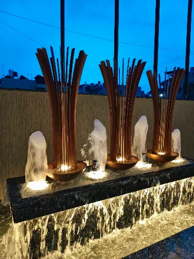 Water Fountain Architectural Installation